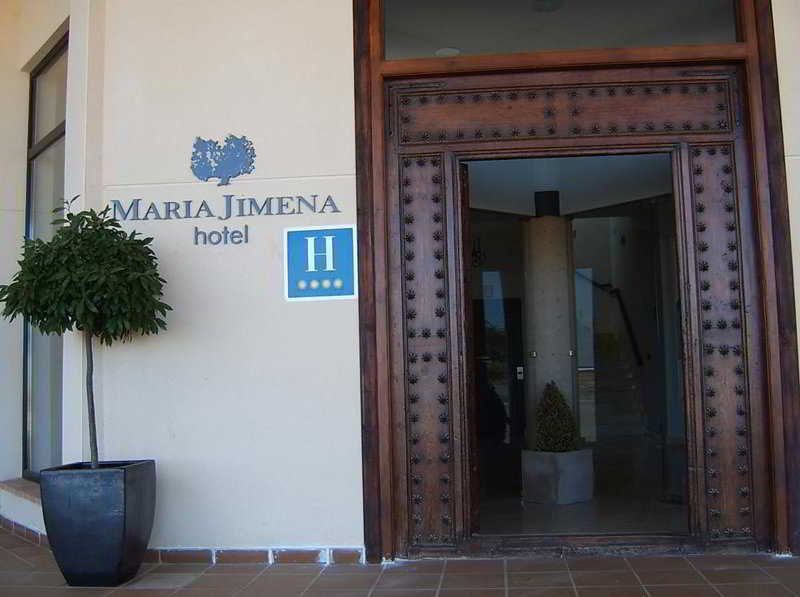 Hotel Maria Jimena Ocaña Eksteriør billede