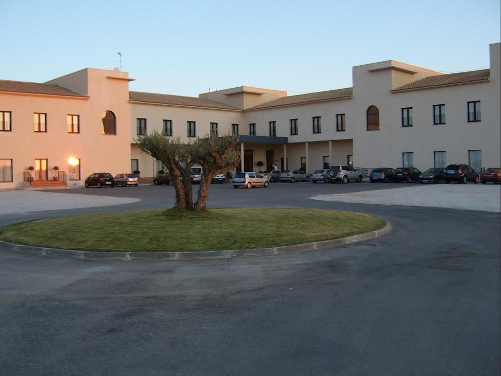 Hotel Maria Jimena Ocaña Eksteriør billede