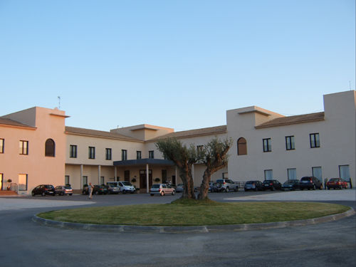 Hotel Maria Jimena Ocaña Eksteriør billede