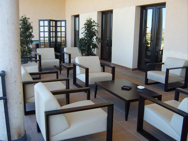 Hotel Maria Jimena Ocaña Interiør billede