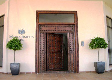 Hotel Maria Jimena Ocaña Eksteriør billede